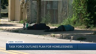 Task force outlines plan for homelessness