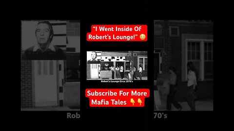 Sal Polisi- “I Went Inside Of Robert’s Lounge!” 😳 #goodfellas #mafia #truecrime #jimmyburke