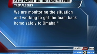 UNO swimming and diving team safe from Fort Lauderdale Airport shooting