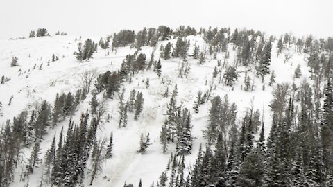Snowstorm Adds To Avalanche Danger