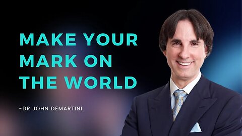 The Telos | Your Highest Calling to Serve and Achieve | Dr John Demartini
