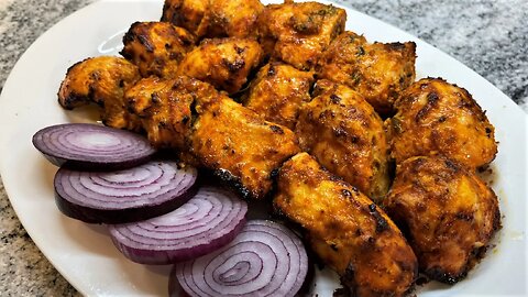 Chicken Tikka I Tender & Juicy Chicken Tikka Kebab Recipe by India On A Plate