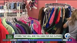 Don't Waste Your Money: Stores that will give you cash for old clothes