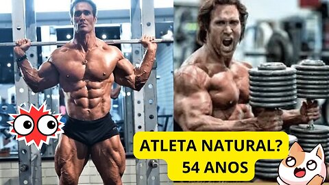 Mike O' Hearn o Atleta natural que assustou Jorla, Itinho, Pinduca