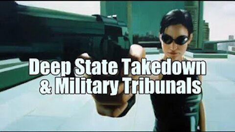 Deep State Takedown & Military Tribunals. How We Know. B2T Show Jan 10, 2021 (IS)