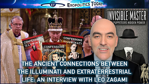 The Ancient Connections between the Illuminati & Extraterrestrial Life: An Interview with Leo Zagami