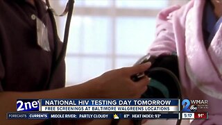 National HIV Testing Day tomorrow