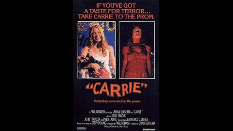 Trailer - Carrie - 1976