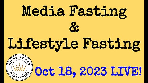 LIVE! Media Fasting & Lifestyle Fasting