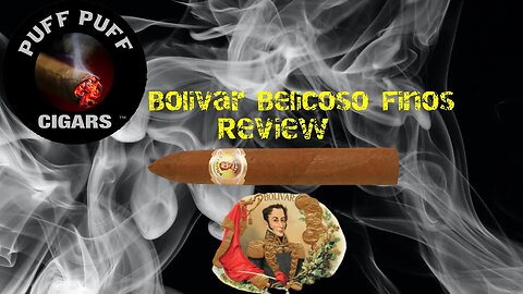 Bolivar Belicoso Finos cigar review