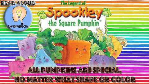 The legend of Spookley the square pumpkin (A Halloween story)