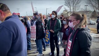 King Soopers strike continues into second day