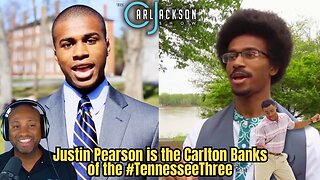 Justin Pearson is the Carlton Banks of the #TennesseeThree