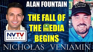 Alan Fountain Discusses The Fall Of The Media Begins with Nicholas Veniamin