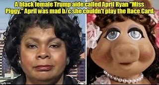 April Ryan reacts to Trump: 'I’ll still be here ‘after he’s gone’