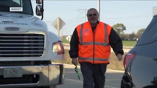 WISDOT provides roadside service in construction zones free of charge to drivers