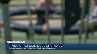 Fixing childcare job shortage