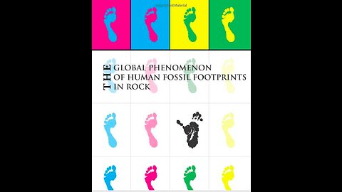 Globlal Phenomenon of Human Fossil Footprints