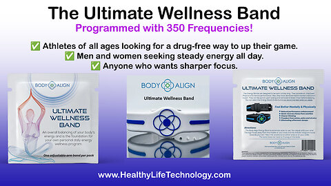 Ultimate Wellness Ban by Body Align