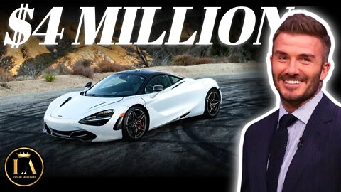 David Beckham's 5 Most Expensive Cars