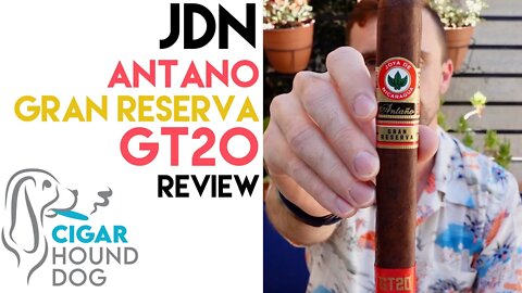 Joya De Nicaragua Antano Gran Reserva GT20 Cigar Review