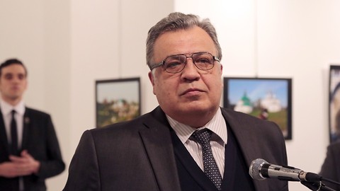 Russian Ambassador to Turkey Assassinated in Ankara