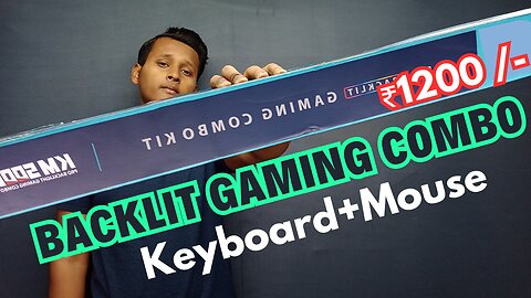 Gaming Keyboard Combo | RGB keyboard | Unboxing ANT eSports Gaming Combo Kit