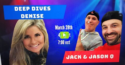 Episode 8 :Can You Dig it?" with Denise, Jason Q, & Jack L on 3/28/23