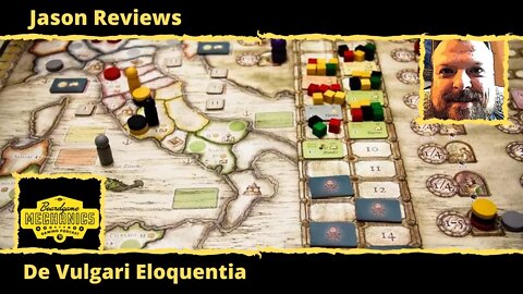 Jason's Board Game Diagnostics of De Vulgari Eloquentia