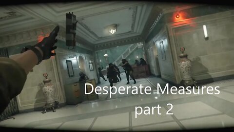 Call of Duty: Cold War - Desperate Measures (campaign, 6 part 2)