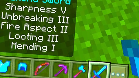 HOW TO ENCHANT TOOLS ON THE FIRST DAY IN MINECRAFT | MYCRAFT
