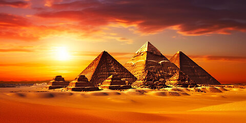 The Pyramid Code (Part 2) Revealing Cosmic Secrets