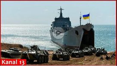 Ukraine announces major operation in Crimea amid Black Sea actions