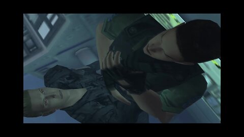 Wesker vs Chris Redfield - RE Code Veronica (A Perfect Circle)