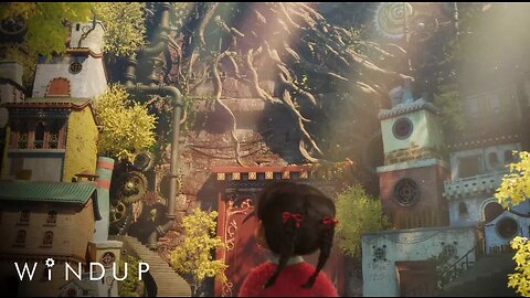 WiNDUP: Award-winning animated short film