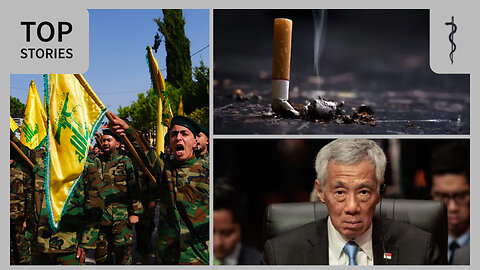 UK Smoking Ban; Singapore’s PM To Step Down After 20 Years | Top Stories | April 16, 2024