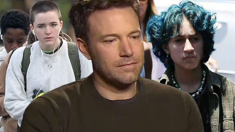Ben Affleck's Kids Are All Coming Out Trans