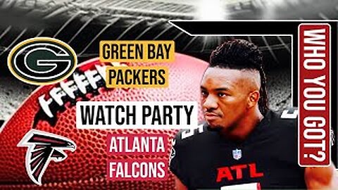 Greenbay Packers vs Atlanta Falcons GAME 2 Live Stream Watch Party: NFL 2023 Season