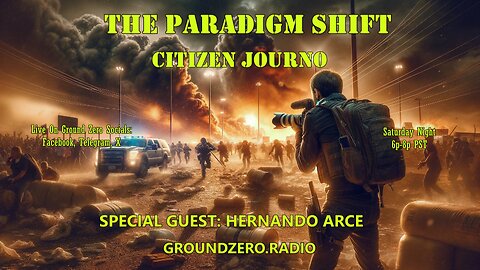 1-27-2024 CITIZEN JOURNO GUEST HERNANDO ARCE