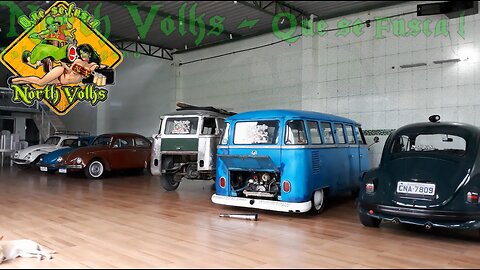 NORTH VOLKS QUE SE FUSCA - GARAGE DAY SETEMBRO #Vw #Aircooled