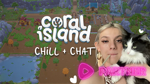 Late Nite Chill n' Chat || Coral Island 💚✨
