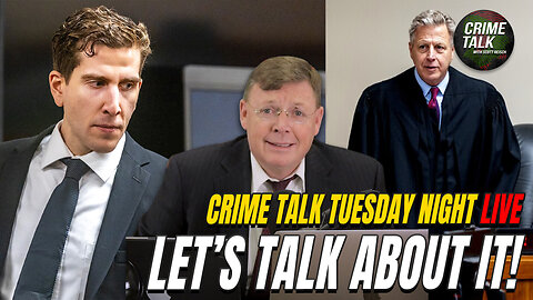 Crime Talk LIVE: Let's Answer Your Questions..!