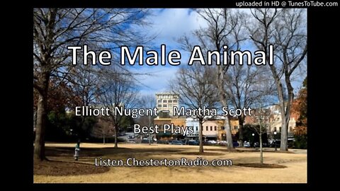 The Male Animal - Elliott Nugent - Martha Scott - Best Plays