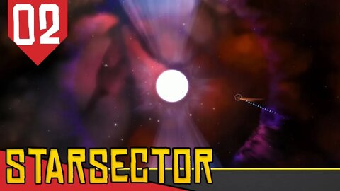 Encontramos uma Estrela de Neutron?! - Starsector #02 [Gameplay Português PT-BR]
