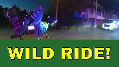 Horseman Takes Cops On A Wild Pursuit On Video! LEO Round Table S08E166