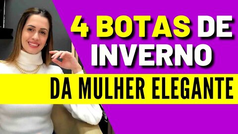 4 Tendências de Bota Inverno 2022