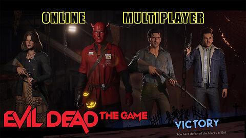 PS5 | Evil Dead: The Game | Castle Kandar - Online Crossplay Multiplayer (2022) Pablo & Ash Williams