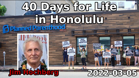 40 Days for Life in Honolulu