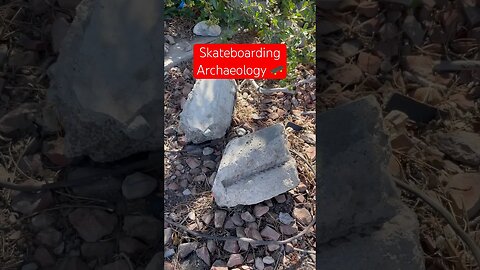 Archaeology of Skateboarding 🛹 Parking Block