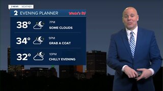Blustery and chilly Wednesday ahead